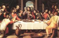 Juanes, Juan de - The Last Supper